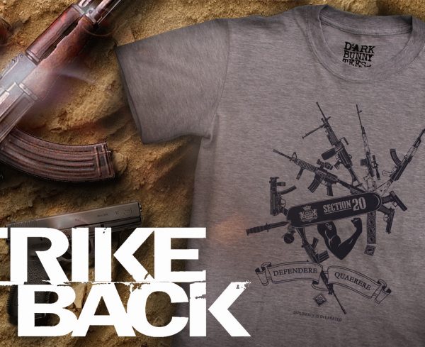 Strike Back Sky TV Series T Shirts