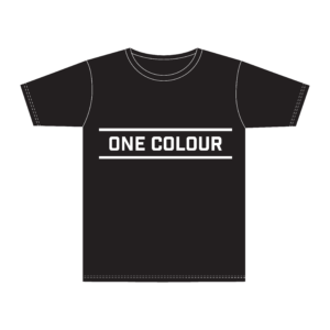 Dark one colour printing