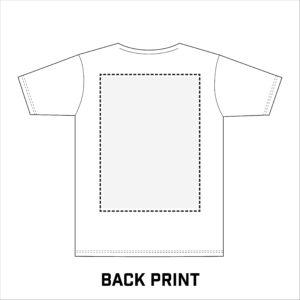T-Shirt Back Print