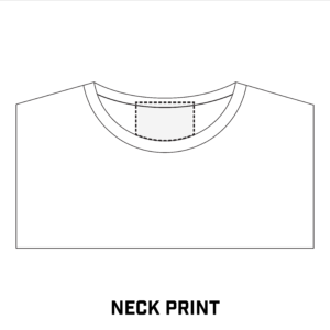 T-Shirt Neck Print