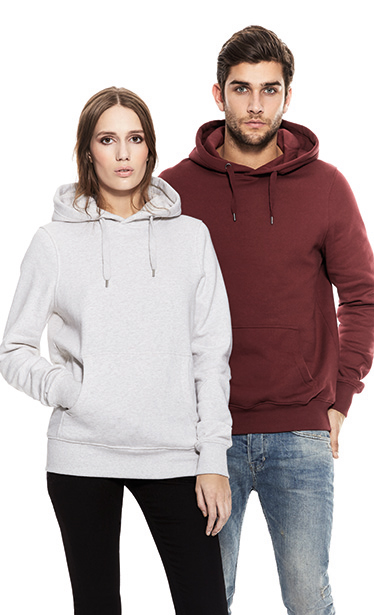 EP51P Organic Unisex Pullover Hoodies