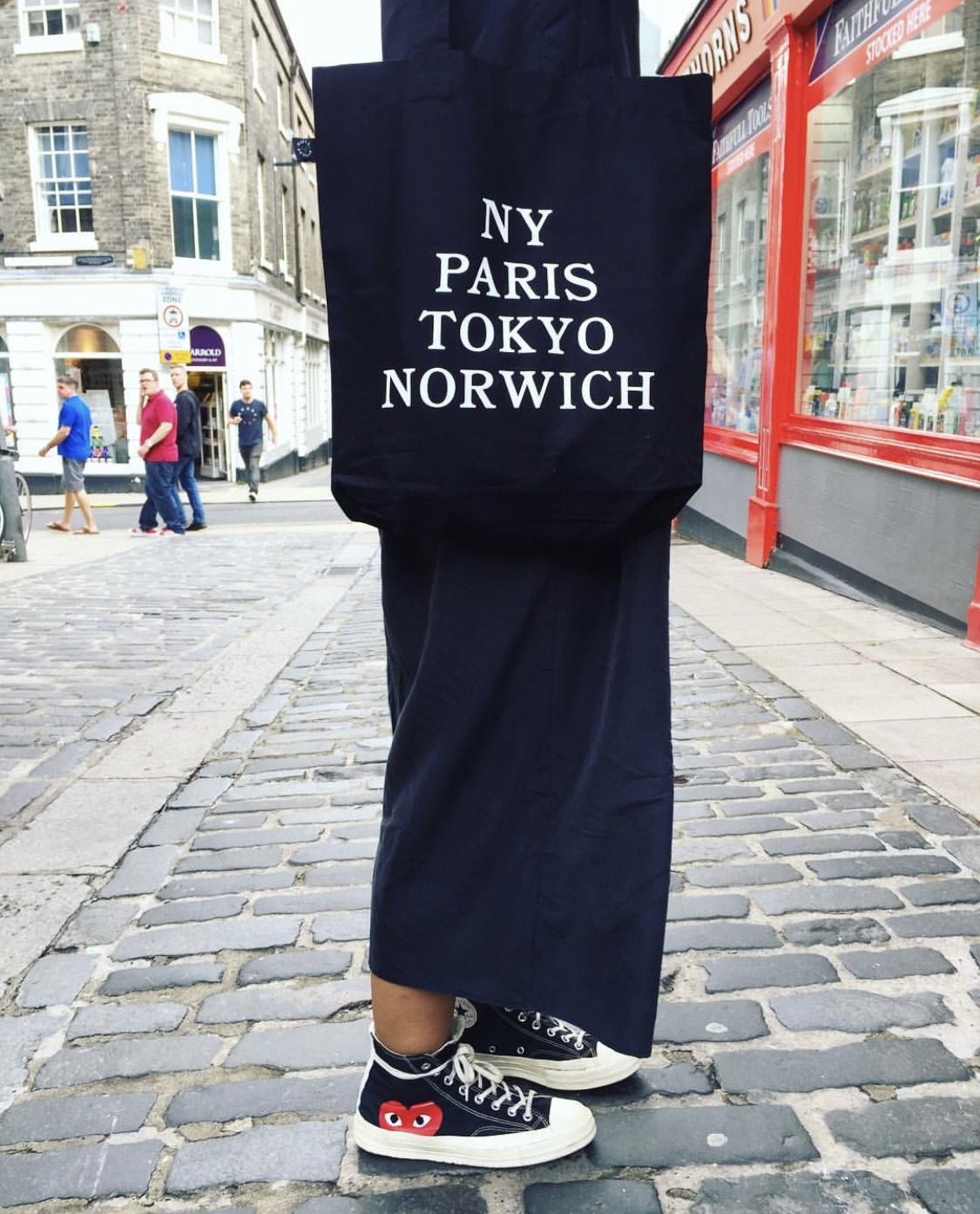 SHhhh Guide to Norwich Tote Bags