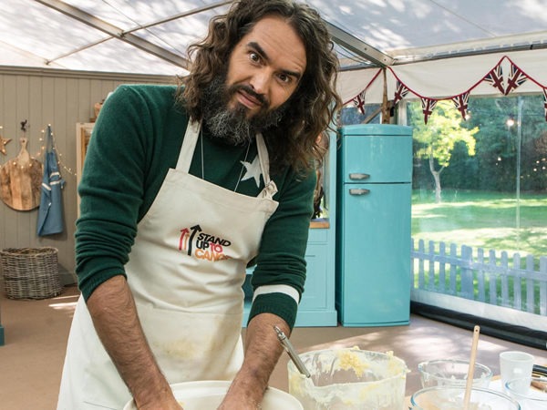 bake off 2019 russell brand