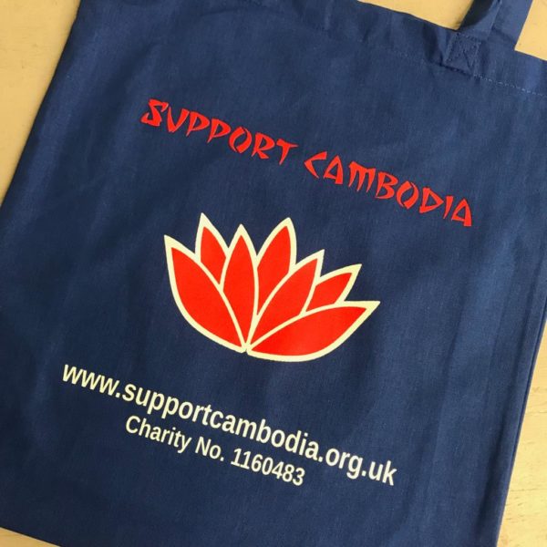 Tote Bags for Support Cambodia