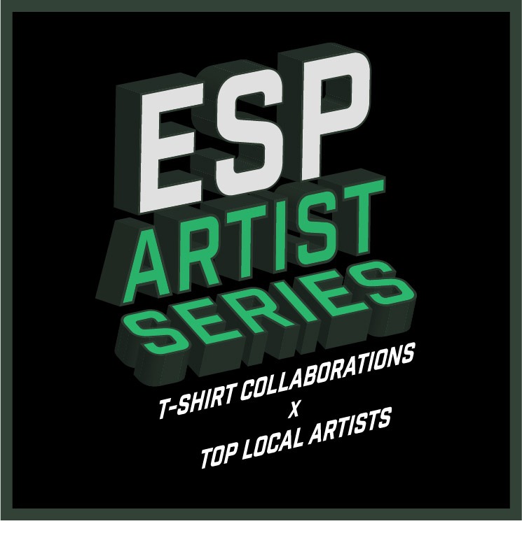 ESP Artist Series – T-shirt Collaborations