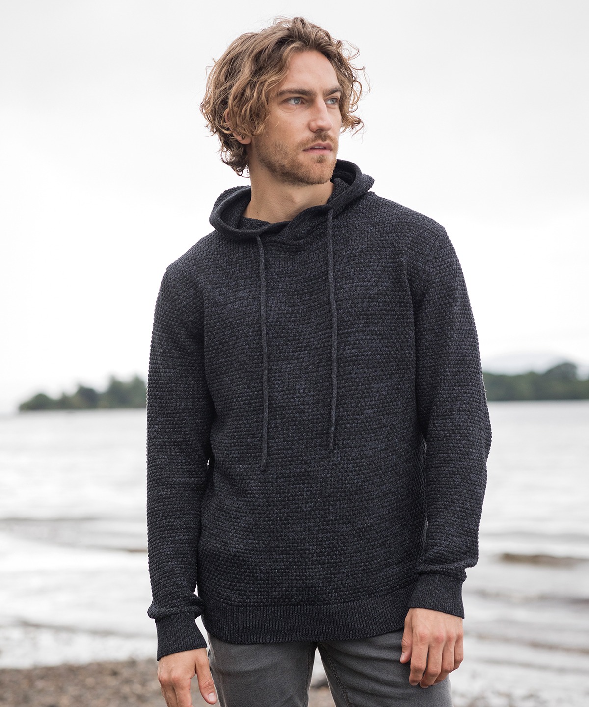 Iguazu Regen Knitted Hoodie | ESP Merchandise