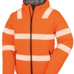 Recycled ripstop padded safety jacket