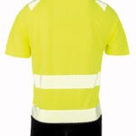 Recycled safety t-shirt