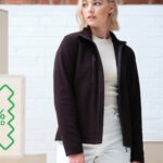 Women's Honestly made recycled full zip fleece
