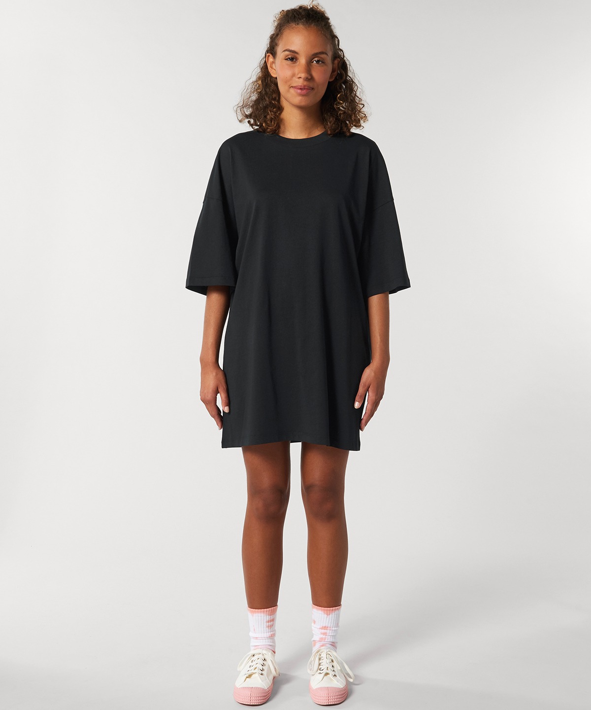Stella Twister, the women's oversized t-shirt dress