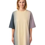 Stella Twister Dip Dye, The women's dip dyed oversized t-shirt dress