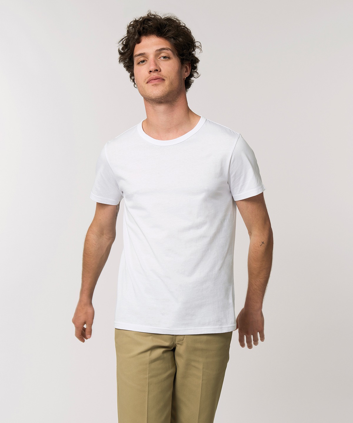 Stanley Adorer, The men's light t-shirt