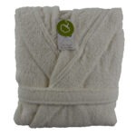 ARTG® organic bathrobe with hood