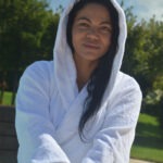 ARTG® organic bathrobe with hood