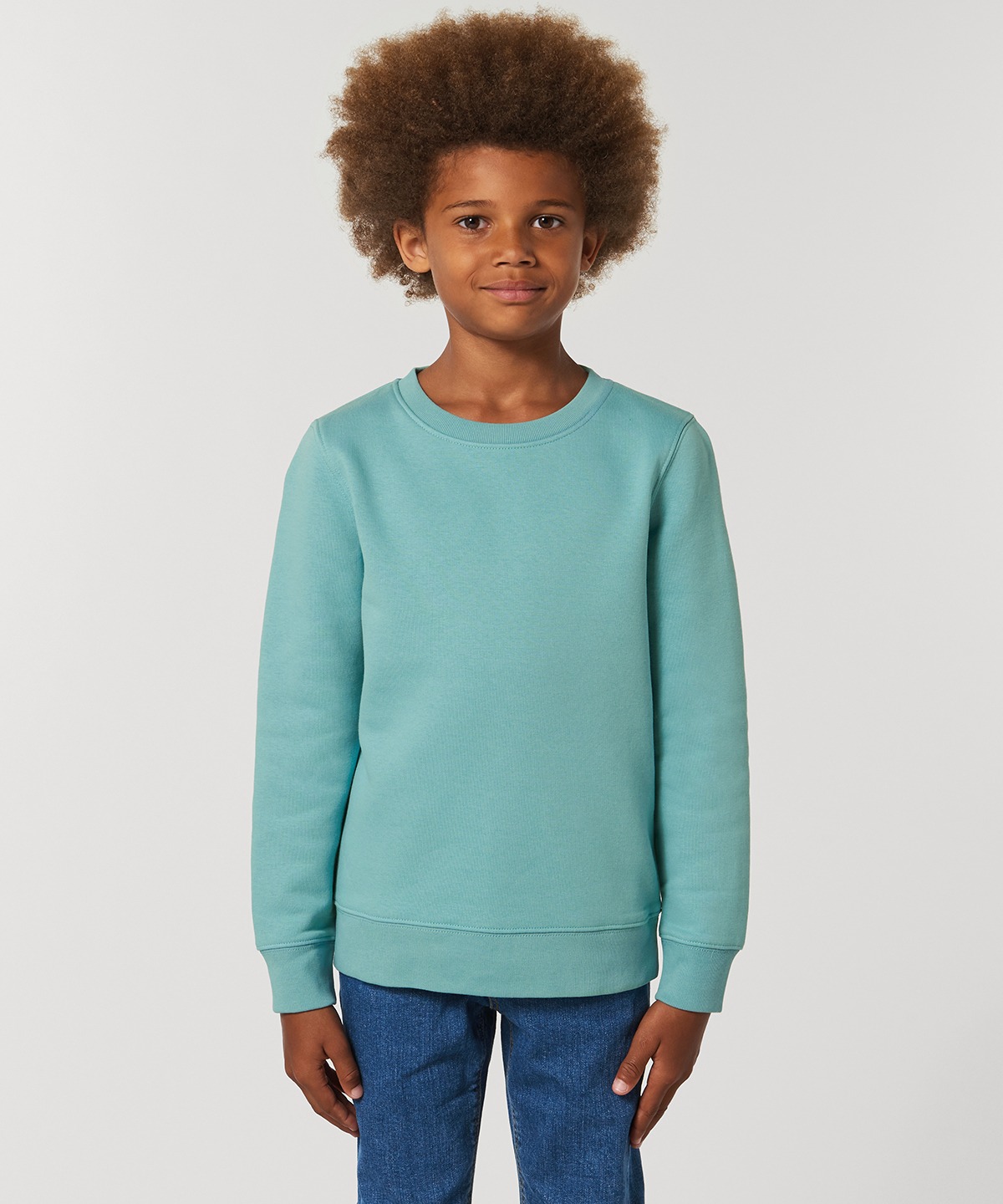 Kids mini Changer iconic crew neck sweatshirt