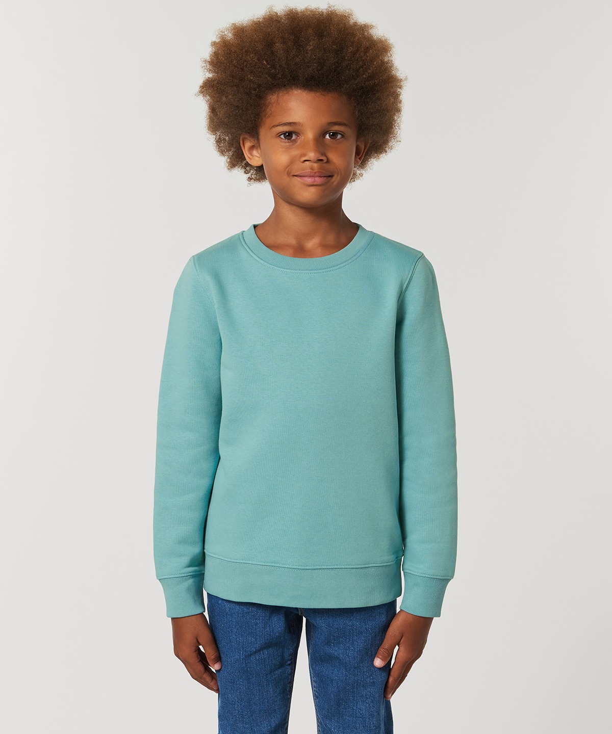 Kids Mini Changer Iconic Crew Neck Sweatshirt