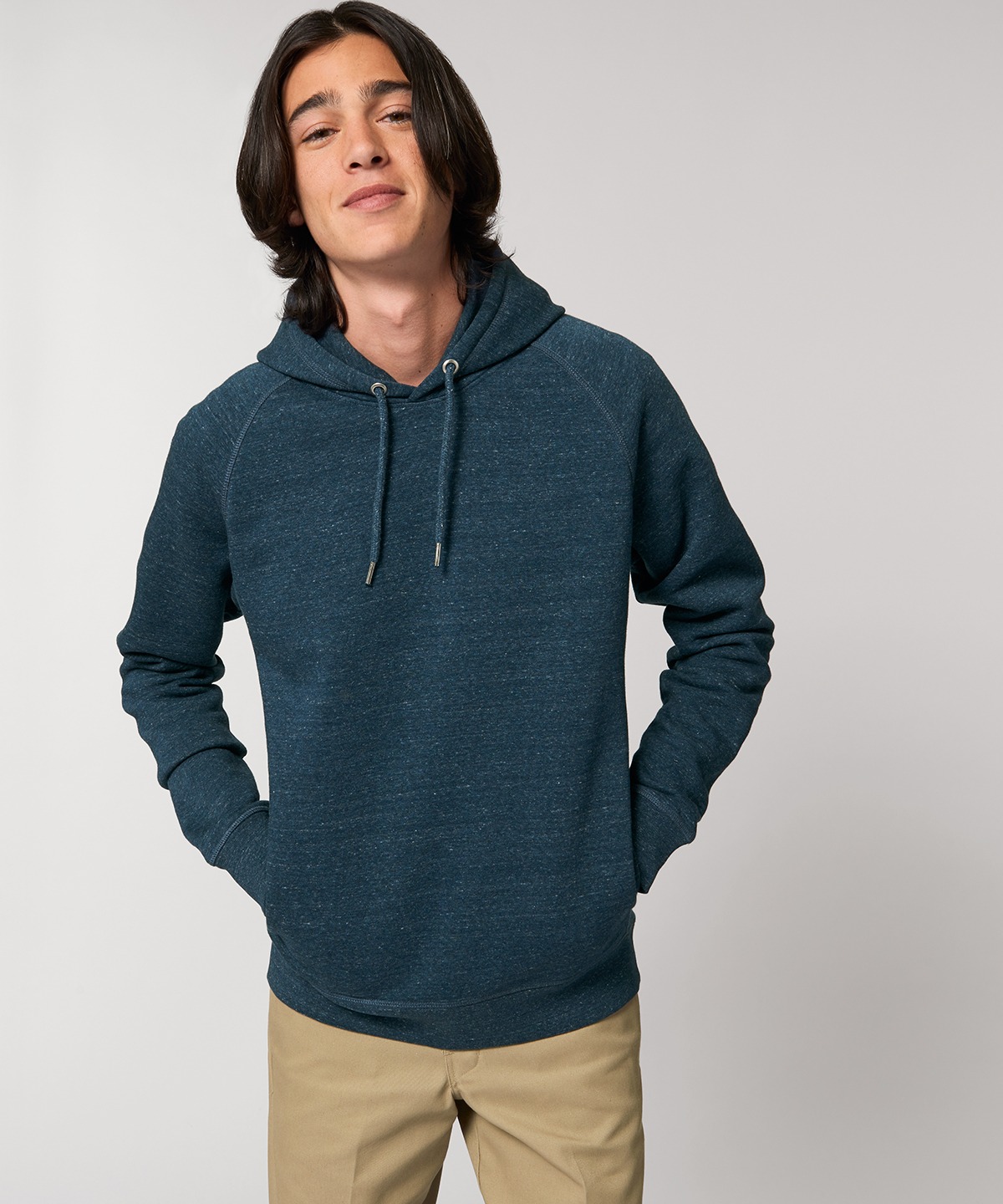 Sider unisex side pocket hoodie