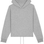 Women's Stella Bower cropped hoodie